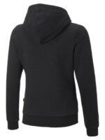 Puma Ess Logo Full Zip Hoodie Παιδική Ζακέτα Φούτερ με Κουκούλα 672113-01 - Image 5