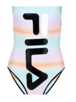 Fila Dinky Swimsuit Γυναικείο Αθλητικό Μαγιό Ολόσωμο SS22SPW182-886 - Image 2