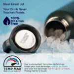 Healthy Human Stein Bottle 32oz(950ml) Ανοξείδωτο Μπουκάλι Θερμός HHSOB72 - Image 4