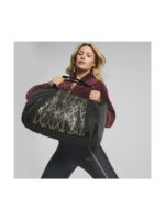 Puma Σακβουαγιάζ Essentials Safari Glam Training Barrel Bag - Image 3