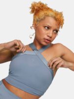 Puma Flawless Γυναικείο Αθλητικό Μπουστάκι 523140-18 - Image 2