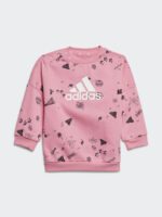 Adidas Bluv Set Βρεφικό Σετ Φόρμας Κορίτσι IA1560 - Image 4