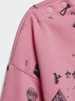 Adidas Bluv Set Βρεφικό Σετ Φόρμας Κορίτσι IA1560 - Image 5