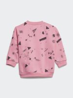 Adidas Bluv Set Βρεφικό Σετ Φόρμας Κορίτσι IA1560 - Image 2
