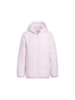 Adidas Παιδικό Κορίτσι Μπουφάν με Κουκούλα IL6075