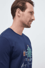 Fila Χειμερινή Ανδρική Πιτζάμα Βαμβακερή FPW1169-321 - Image 4