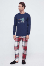 Fila Χειμερινή Ανδρική Πιτζάμα Βαμβακερή FPW1169-321