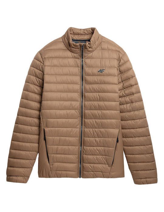4F Puffer Down Jacket M Ανδρικό Μπουφάν 4FAW23TDJAM239-82S