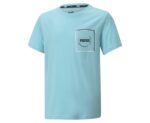 PUMA Alpha Pocket Tee B Παιδικό Κοντομάνικο Αγόρι 585888-49