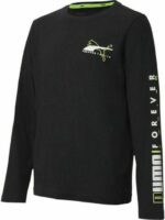Puma Alpha Longsleeve Tee Παιδικό Μακρυμάνικο 583191-01