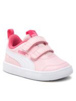 Puma Courtflex V2 V Βρεφικά Παπούτσια Κορίτσι 371544-25 - Image 2