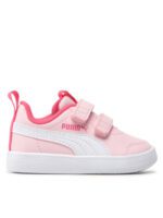 Puma Courtflex V2 V Βρεφικά Παπούτσια Κορίτσι 371544-25