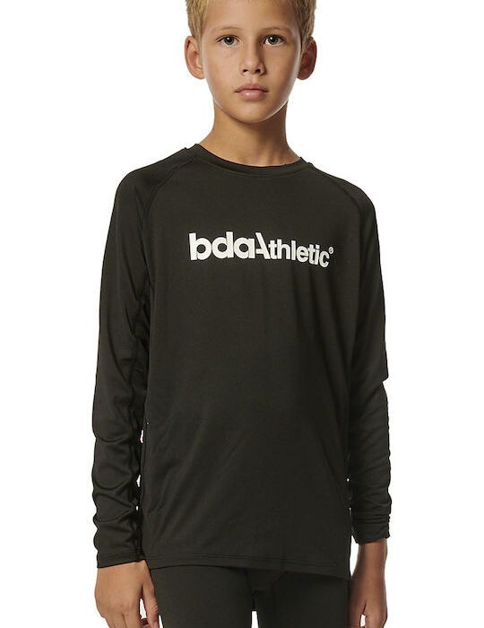 Body Action Παιδική Ισοθερμική Μπλούζα 064304-01-Black