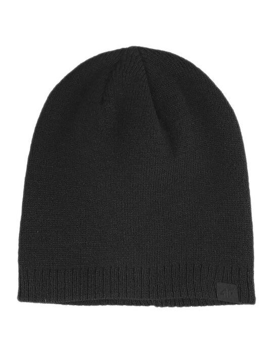 4F Beanie Unisex Σκούφος Πλεκτός 4FAW23ACAPM304-20S