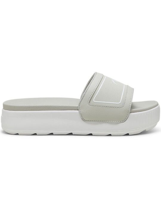 Puma Karmen Slide Γυναικεία Παντόφλα Δίπατη 389073-11
