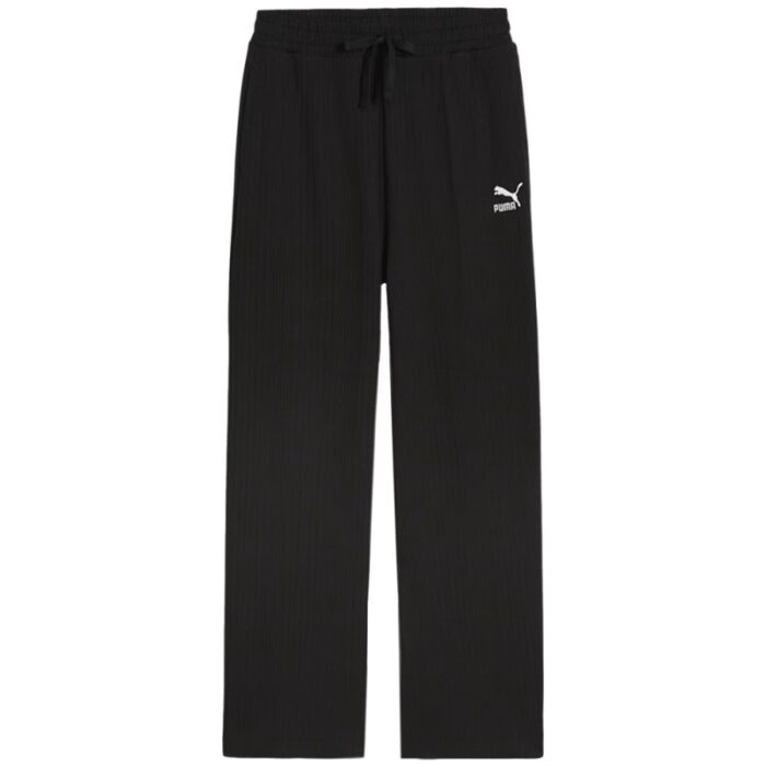 Puma Γυναικεία Φόρμα Ribbed Relaxed Pants 624268-01