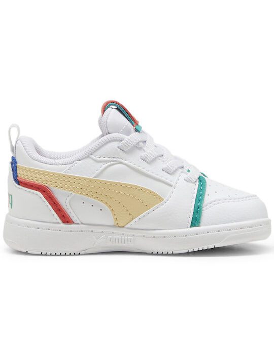 Puma Sneakers Inf Rebound V Βρεφικό Παπούτσι Αγόρι 395570-01