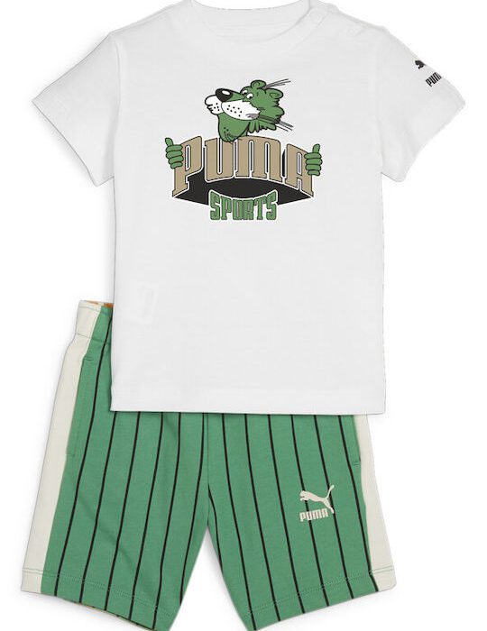 Puma Minicats Fanbase Set Βρεφικό Σετ Αγόρι 625436-02