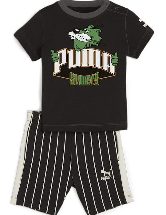 Puma Minicats Fanbase Set Βρεφικό Σετ Αγόρι 625436-01
