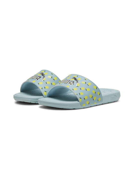Puma Cool Cat 2 Lemon Ps Bx Παιδική Παντόφλα Κορίτσι 395658-02 - Image 4