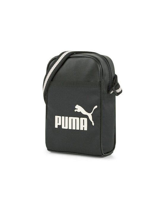 Puma Campus Compact Portable Unisex Τσαντάκι Ώμου/Χιαστί 078827-01