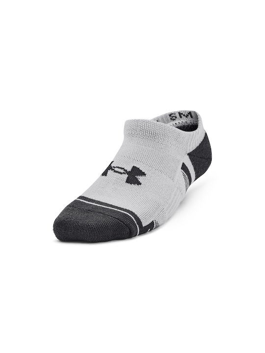 fixedratio_20240214121219_under_armour_ua_performance_tech_1379519_011_athlitikes_kaltses_gri_3_zeygi Under Armour Performance Tech 3Pack NS Κάλτσες 1379519-100 - Image 1