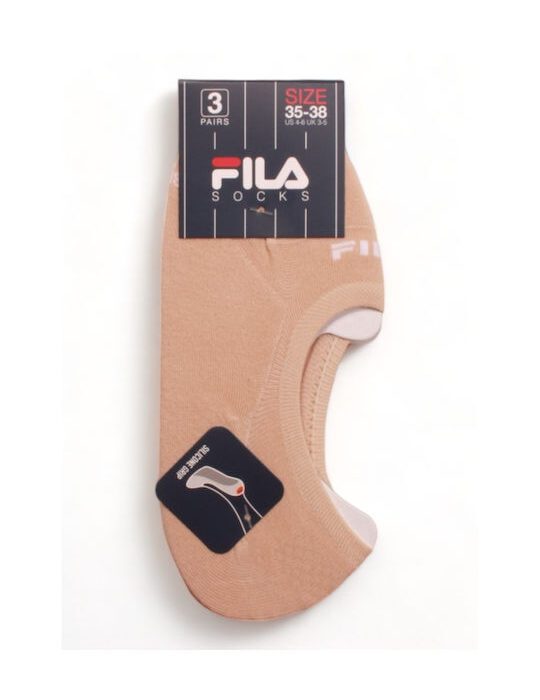 Fila Ghost Socks Unisex Κάλτσα F1252-306