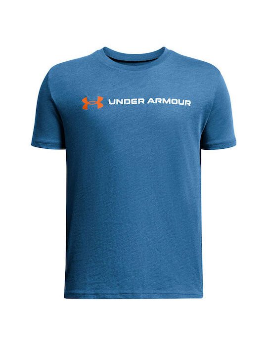 Under Armour Team Issue Wordmark SS Παιδικό Κοντομάνικο Αγόρι 1380747-406