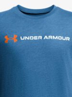 Under Armour Team Issue Wordmark SS Παιδικό Κοντομάνικο Αγόρι 1380747-406 - Image 4