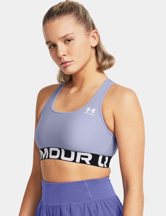 Under Armour Authentics Mid Bra Branded Γυναικείο Μπούστο 1383544-539