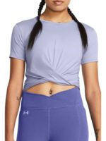 Under Armour Motion Crossover Crop SS Γυναικείο Κοντομάνικο 1383647-539