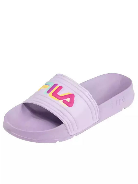 Fila Morro Bay Logo Slipper Γυναικεία Παντόφλα FFW0102-40040 - Image 3