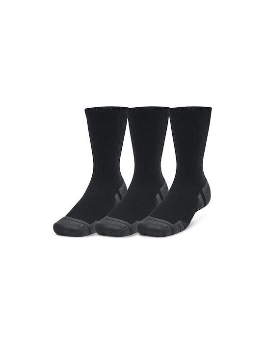 Under Armour Performance Tech 3pk Crew Unisex Κάλτσες Ψηλές  1379512-001