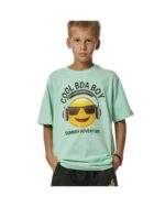 Body Action Shorts Sleeve Graphic Tee Παιδικό Κοντομάνικο Αγόρι 054405-07D