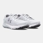 Under Armour Charged Rogue 3 Knit Γυναικείο Παπούτσι 3026147-102 - Image 4