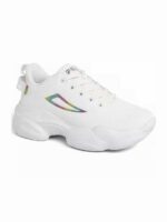 Fila Musha Pu Γυναικείο Παπούτσι 5KW13017-100 - Image 3