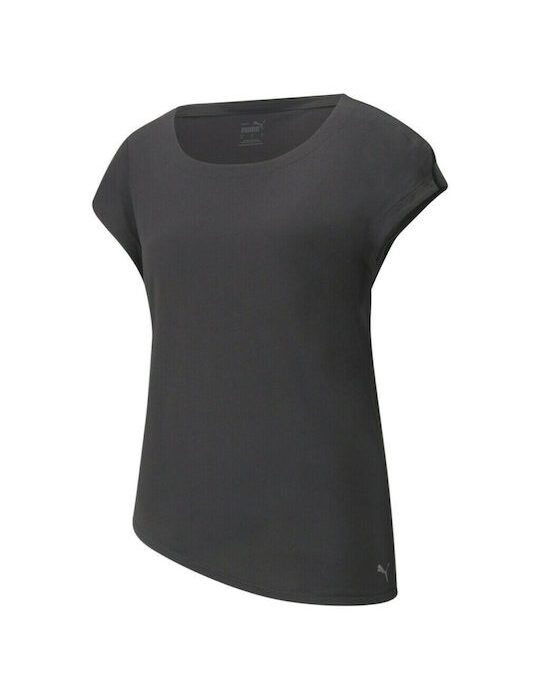 Puma Studio Foundation Tee Γυναικεία Αθλητική Μπλούζα T-Shirt 521607-01