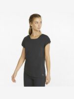 Puma Studio Foundation Tee Γυναικεία Αθλητική Μπλούζα T-Shirt 521607-01 - Image 2