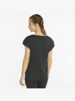 Puma Studio Foundation Tee Γυναικεία Αθλητική Μπλούζα T-Shirt 521607-01 - Image 3