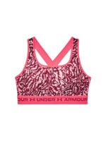 Under Armour Crossback Mid Print Bra Γυναικείο Αθλητικό Μπουστάκι 1361042-975 - Image 3