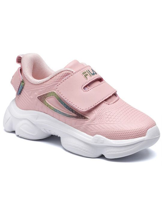 Fila Musha PU V Βρεφικό Παπούτσι Κορίτσι 7KW13017-900