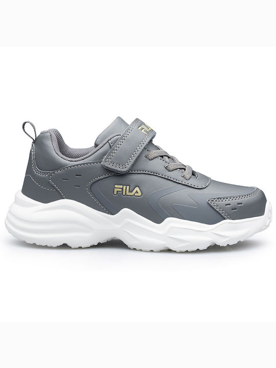 fixedratio_20220906125948_fila_paidika_sneakers_memory_abel_gri_3af23006_355 Fila Memory Abel V Παιδικό Παπούτσι Κορίτσι 3AF23006-355 - Image 1