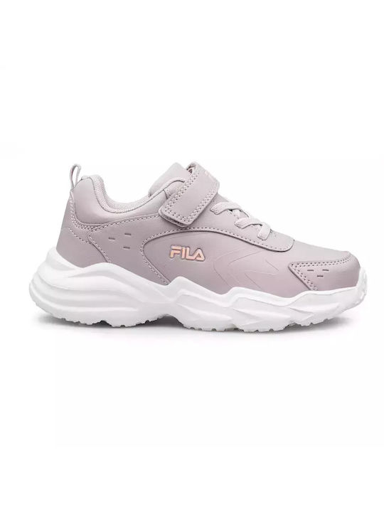 fixedratio_20220907121724_fila_paidika_sneakers_memory_abel_mov_3af23006_811 Fila Memory Abel V Παιδικό Παπούτσι Κορίτσι 3AF23006-811 - Image 1
