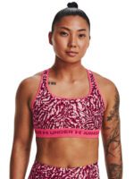 Under Armour Crossback Mid Print Bra Γυναικείο Αθλητικό Μπουστάκι 1361042-975