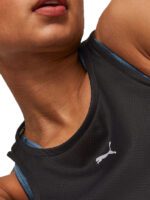 Puma Nova Shine Γυναικείο Αμάνικο T-Shirt 523082-01 - Image 4