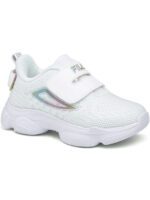Fila Musha V Βρεφικό Παπούτσι Κορίτσι 7KW13018-100 - Image 3