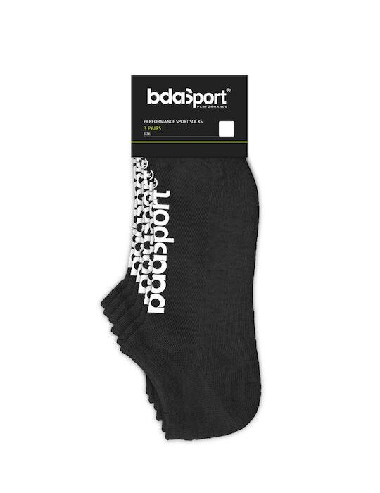 Body Action 3pack No Show Socks Κάλτσες 095302-01