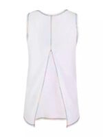 Fila Fleur Long Tank Γυναικείο Αμάνικο T-Shirt SS22SPW071-100 - Image 2