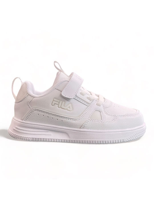 fixedratio_20230810144307_fila_athlitika_paidika_papoutsia_running_memory_arosa_leyka_3yf33003_100 Fila Running Memory Arosa 3 Παιδικό Παπούτσι 3YF33003-100 - Image 1