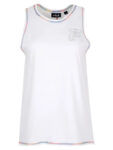 Fila Fleur Long Tank Γυναικείο Αμάνικο T-Shirt SS22SPW071-100